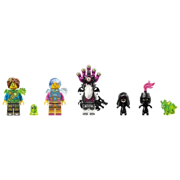 Constructor LEGO Fox Guardian Mech Figuri/ Green photo 5