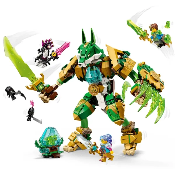 Constructor LEGO Fox Guardian Mech Figuri/ Green photo 7