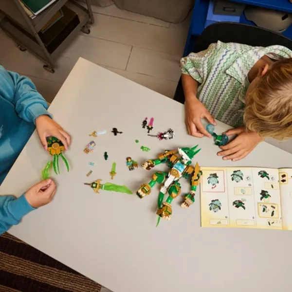 Constructor LEGO Fox Guardian Mech Figuri/ Green photo 8