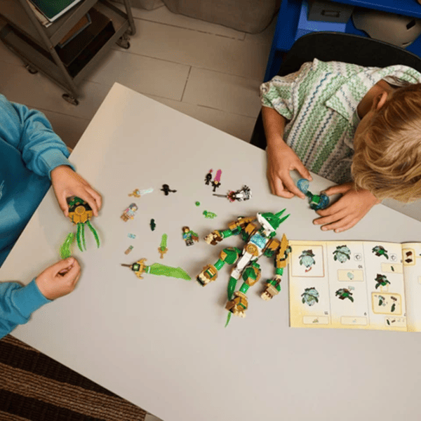 Constructor LEGO Fox Guardian Mech Figuri/ Green photo 8