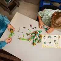 Constructor LEGO Fox Guardian Mech Figuri/ Green photo 8