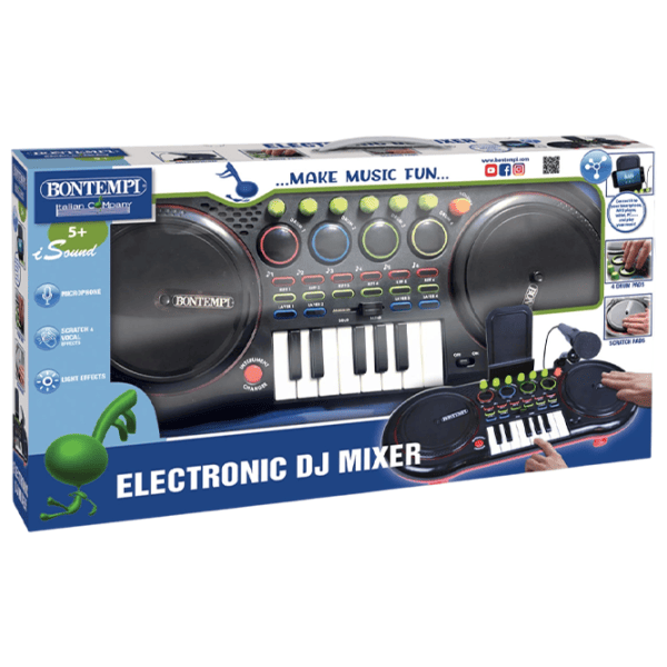 DJ микшер Bontempi 181000 3 года / Черный photo 2