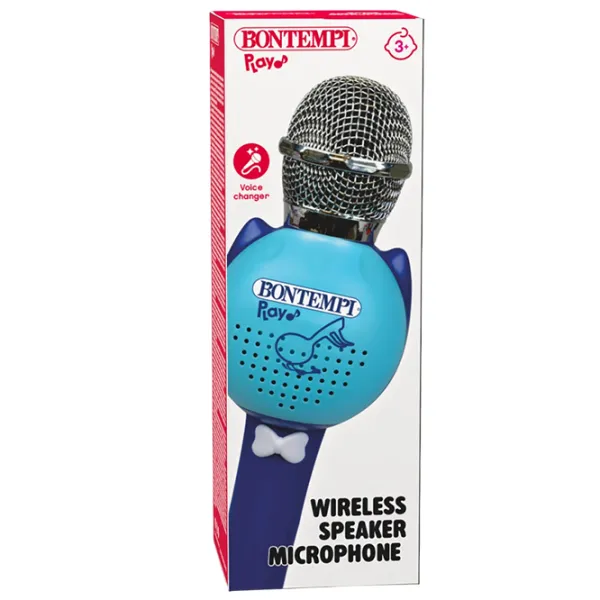 Микрофон Bontempi 412820 3 года / Синий photo 2