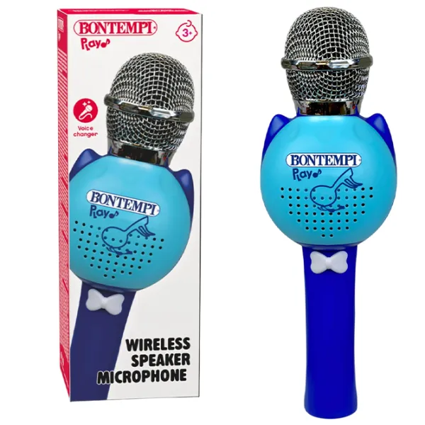 Микрофон Bontempi 412820 3 года / Синий photo 3