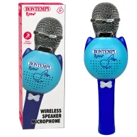 Микрофон Bontempi 412820 3 года / Синий photo 3