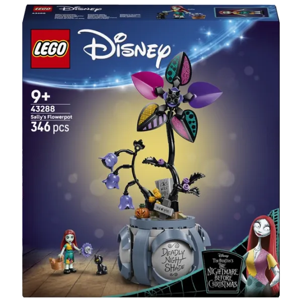 Constructor LEGO Sally's Flowerpot Flori/ Gray photo 1