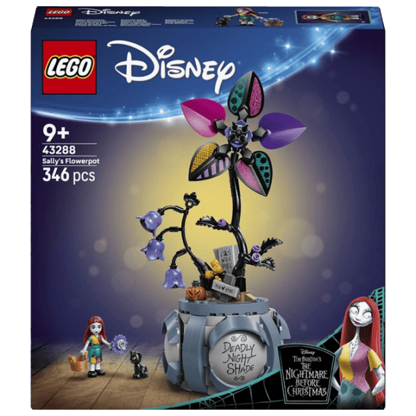 Constructor LEGO Sally's Flowerpot Flori/ Gray photo 1