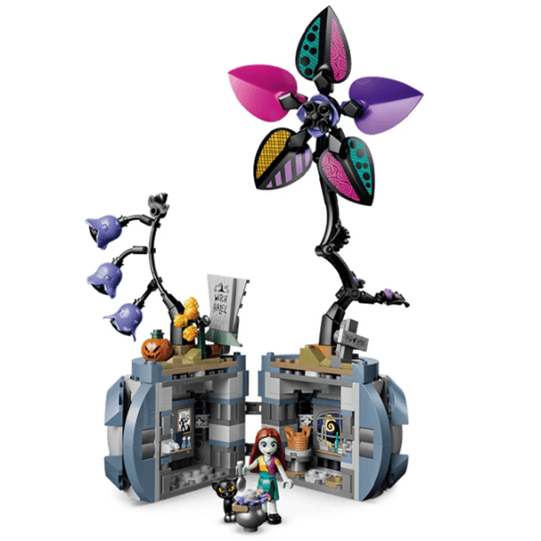 Constructor LEGO Sally's Flowerpot Flori/ Gray photo 2