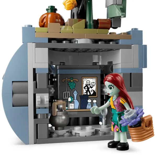 Constructor LEGO Sally's Flowerpot Flori/ Gray photo 4