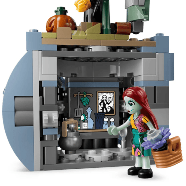 Constructor LEGO Sally's Flowerpot Flori/ Gray photo 4