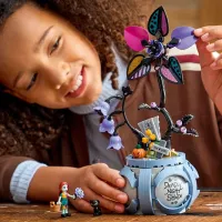 Constructor LEGO Sally's Flowerpot Flori/ Gray photo 6