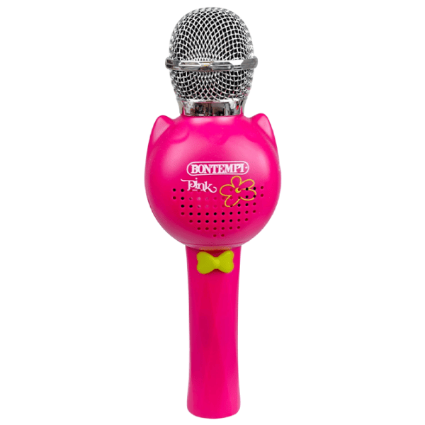 Микрофон Bontempi 412871 3 года / Розовый photo 1