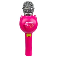 Микрофон Bontempi 412871 3 года / Розовый