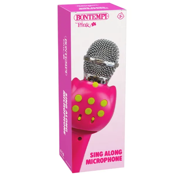 Микрофон Bontempi 412871 3 года / Розовый photo 2