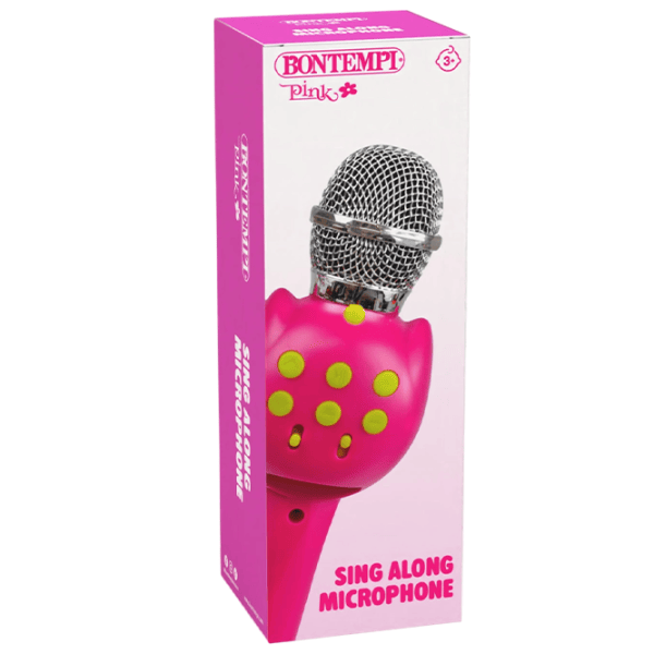 Микрофон Bontempi 412871 3 года / Розовый photo 2