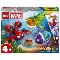 Constructor LEGO Spidey: Underwater Vehicles Clasic/ Red