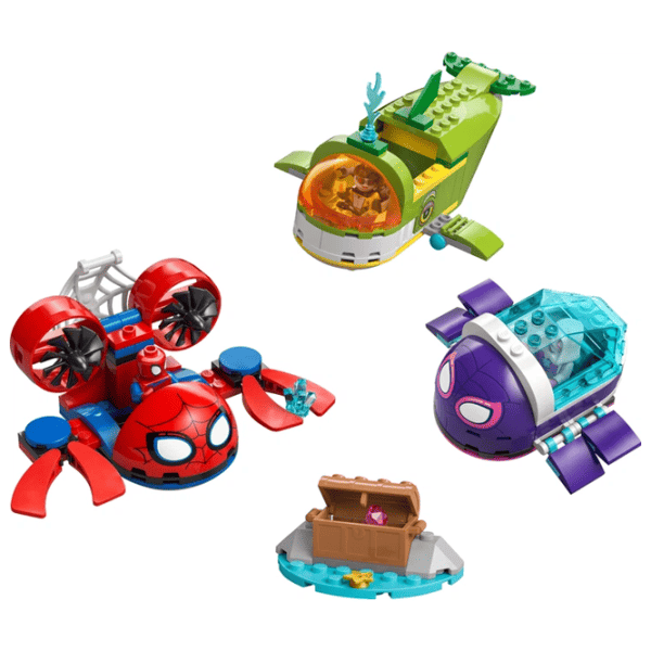 Constructor LEGO Spidey: Underwater Vehicles Clasic/ Red photo 2