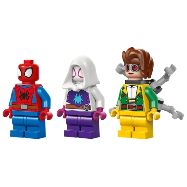 Constructor LEGO Spidey: Underwater Vehicles Clasic/ Red photo 3