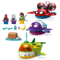 Constructor LEGO Spidey: Underwater Vehicles Clasic/ Red photo 4
