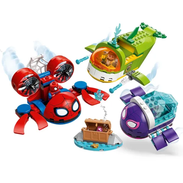 Constructor LEGO Spidey: Underwater Vehicles Clasic/ Red photo 5