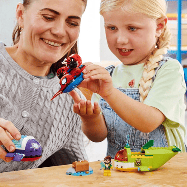 Constructor LEGO Spidey: Underwater Vehicles Clasic/ Red photo 6