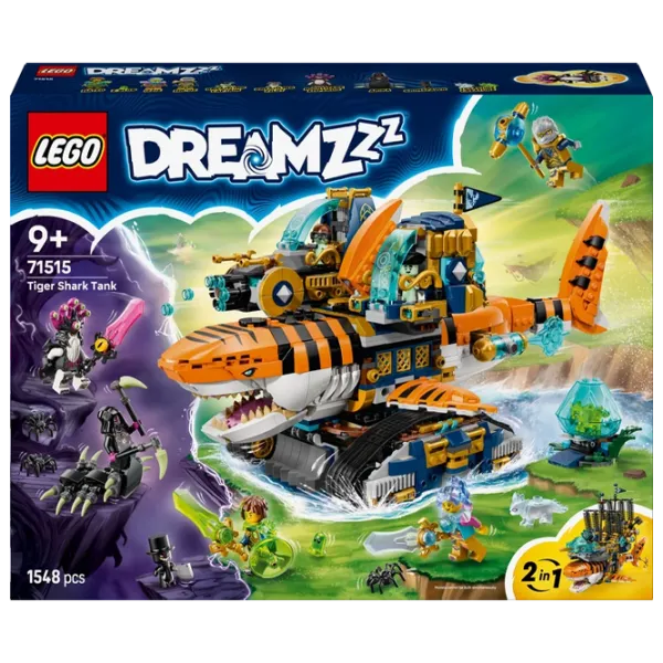 Constructor LEGO Tiger Shark Tank Clasic/ Orange photo 1