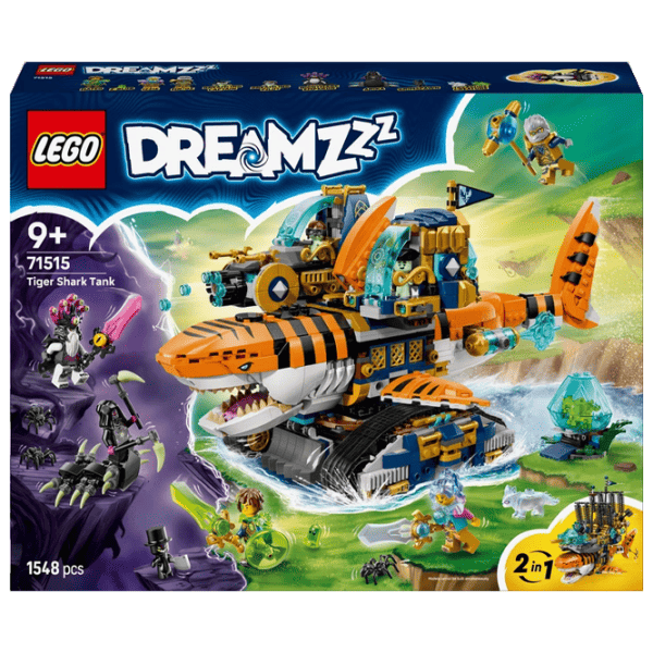 Constructor LEGO Tiger Shark Tank Clasic/ Orange photo 1
