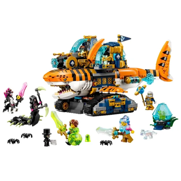 Constructor LEGO Tiger Shark Tank Clasic/ Orange photo 2