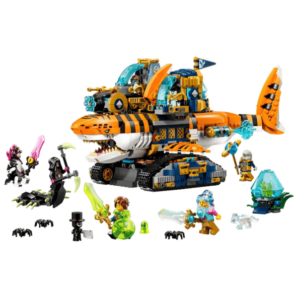 Constructor LEGO Tiger Shark Tank Clasic/ Orange photo 2