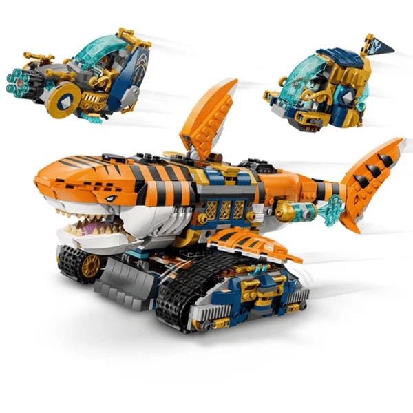 Constructor LEGO Tiger Shark Tank Clasic/ Orange photo 3