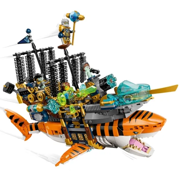 Constructor LEGO Tiger Shark Tank Clasic/ Orange photo 4