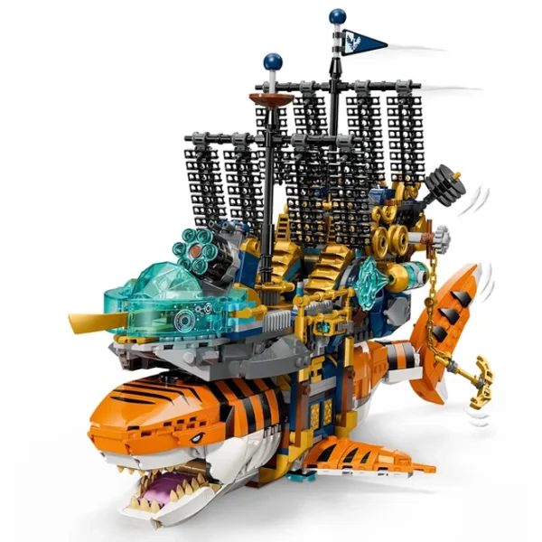 Constructor LEGO Tiger Shark Tank Clasic/ Orange photo 5