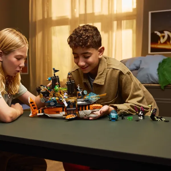 Constructor LEGO Tiger Shark Tank Clasic/ Orange photo 7