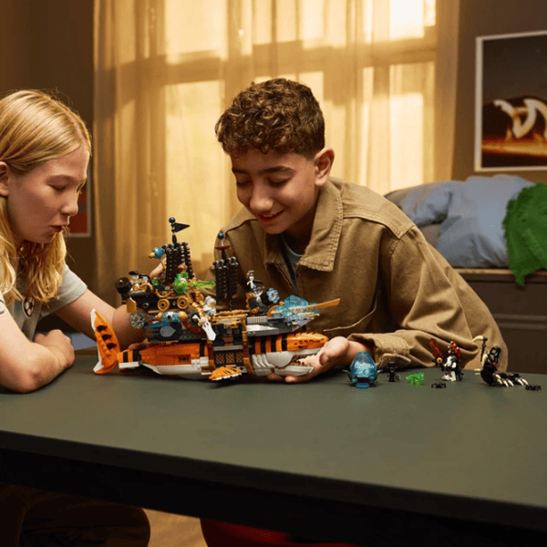 Constructor LEGO Tiger Shark Tank Clasic/ Orange photo 7