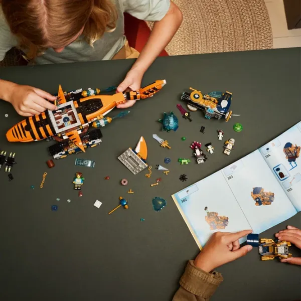 Constructor LEGO Tiger Shark Tank Clasic/ Orange photo 8