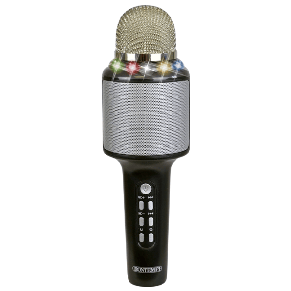 Микрофон Bontempi 485010 3 года / Черный photo 1