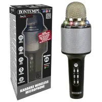 Микрофон Bontempi 485010 3 года / Черный photo 3