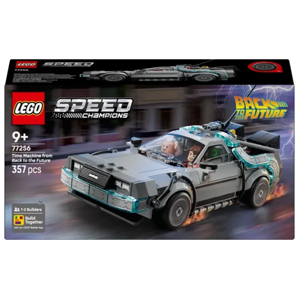 Конструктор LEGO Time Machine Back To The Future Сцена из фильма/ Серый photo 1