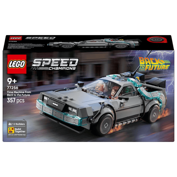 Конструктор LEGO Time Machine Back To The Future Сцена из фильма/ Серый photo 1