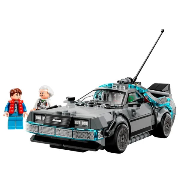 Конструктор LEGO Time Machine Back To The Future Сцена из фильма/ Серый photo 2