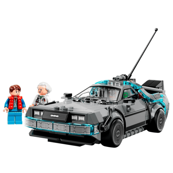 Конструктор LEGO Time Machine Back To The Future Сцена из фильма/ Серый photo 2