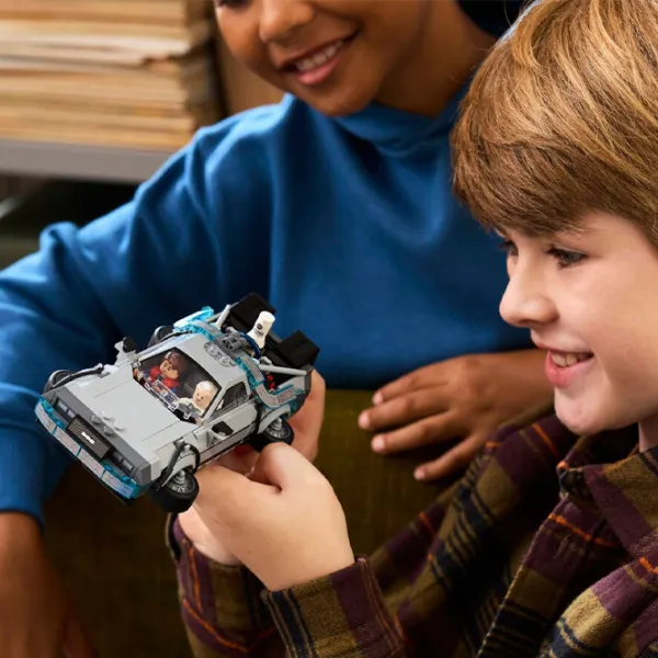Конструктор LEGO Time Machine Back To The Future Сцена из фильма/ Серый photo 3