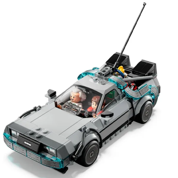 Конструктор LEGO Time Machine Back To The Future Сцена из фильма/ Серый photo 5