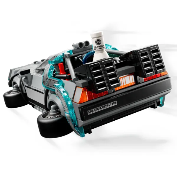 Конструктор LEGO Time Machine Back To The Future Сцена из фильма/ Серый photo 6