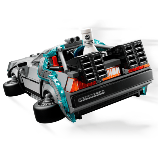 Конструктор LEGO Time Machine Back To The Future Сцена из фильма/ Серый photo 6