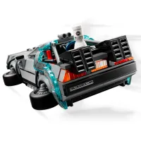 Constructor LEGO Time Machine Back To The Future Scenă din film/ Gray photo 6