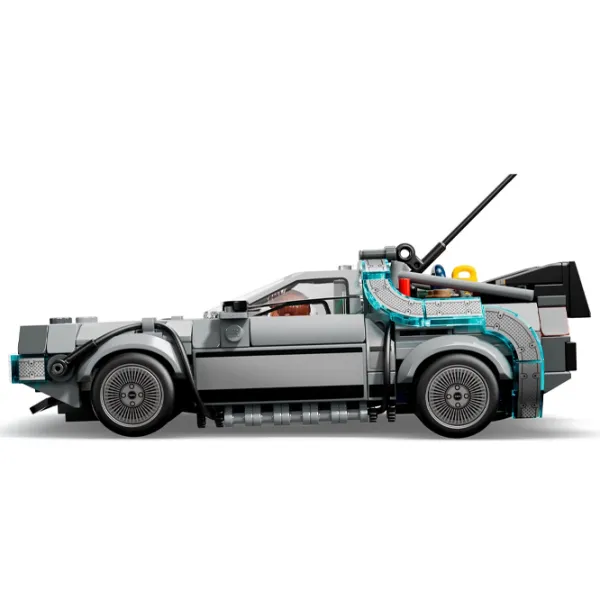 Конструктор LEGO Time Machine Back To The Future Сцена из фильма/ Серый photo 8