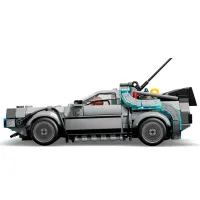 Constructor LEGO Time Machine Back To The Future Scenă din film/ Gray photo 8
