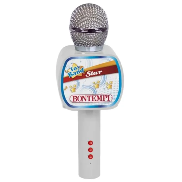 Микрофон Bontempi 485110 3 года / Белый photo 1