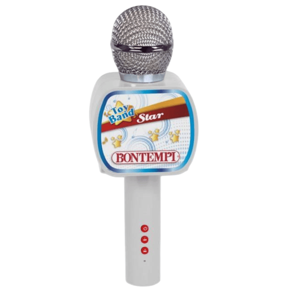 Микрофон Bontempi 485110 3 года / Белый photo 1